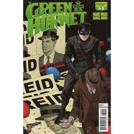 GREEN HORNET #3 - DYNAMITE ENTERTAINMENT (2013)