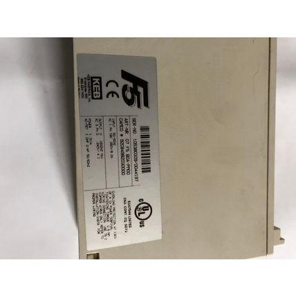 (PART,REPAIR ONLY),KEB Combivert 07.F5.B0A-PM00,07.F5.BOA-PM00,3PH 1.7kVA 1HP,AY