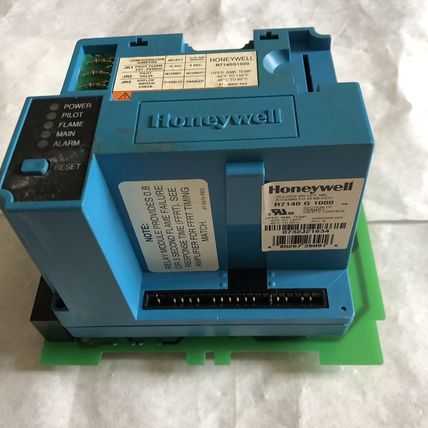 HONEYWELL R7140G 1000,R7140G1000 Burner Control (plastic Damaged But Works),BP