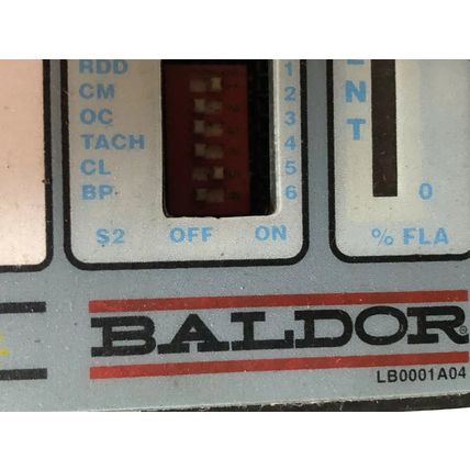 BALDOR LB0001A04,MA7-016-CA SOFT START CONTROL, 3-PH,16 AMP,208-230/460 VAC,TC