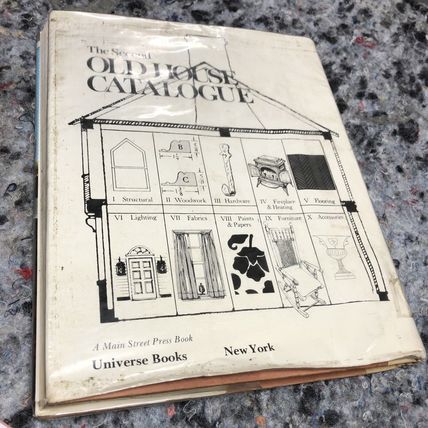 Second 2nd Old House Catalogue Hardcover