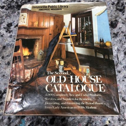 Second 2nd Old House Catalogue Hardcover