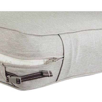 Classic Accessories Montlake Seat Cushion Slip Cover-23 x 25 x 5"-GRAY-NEW-FAST