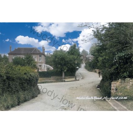 IWC0266 - Watergate Road , Newport , Isle of Wight - print 6x4