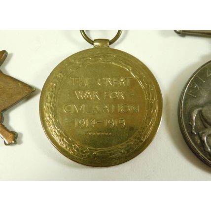 WW1 WWII World War I & II Mons Star Medal Group Of Five E. Jeeps RGA 22530
