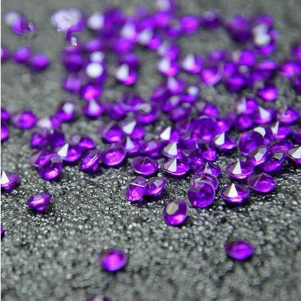 6000 Mixed WEDDING DECORATION Scatter Table Crystals DIAMONDS ACRYLIC CONFETTI