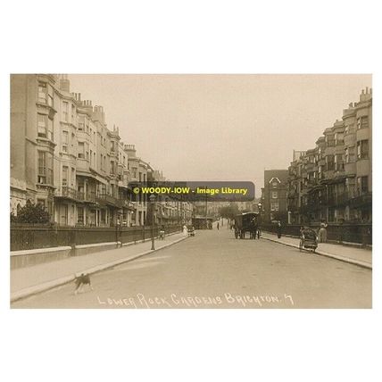 rp09342 - Lower Rock Gardens , Brighton , Sussex - print 6x4