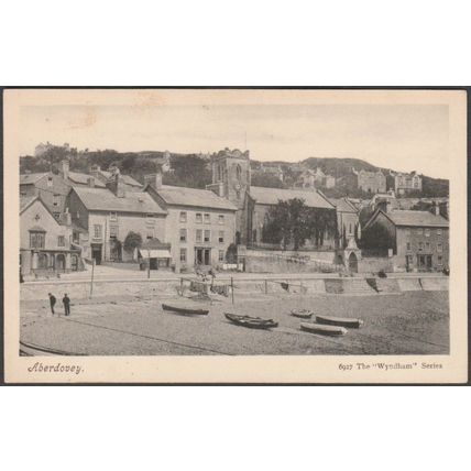 Aberdovey, Merionethshire, 1912 - Wyndham Series Postcard