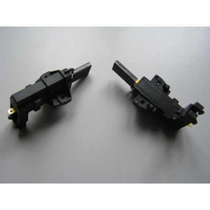 Pair of Motor Carbon Brushes for Candy GRAND O' VITA Washing Machine CESET Motor