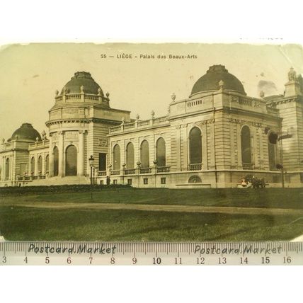 LIEGE - Palais des Beaux-Arts CIR 1908