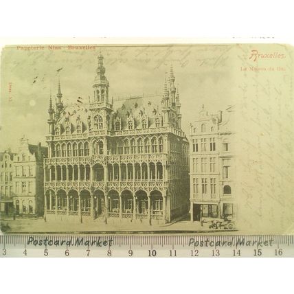 Bruxell. La Maison du Roi CIR 1899