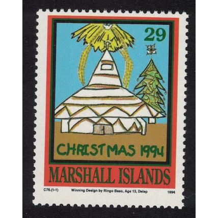Marshall Is. Christmas 1994 MNH SG#573