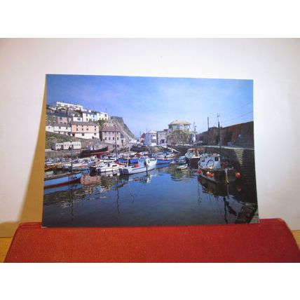 MEVAGISSEY, CORNWALL . unused postcard Colourmaster R80758 =