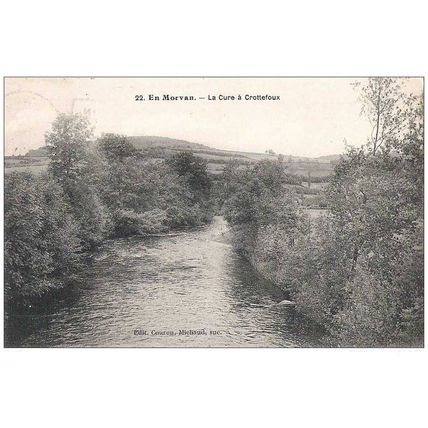 58 - Gien sur Cure - LA CURE à CROTTEFOUX