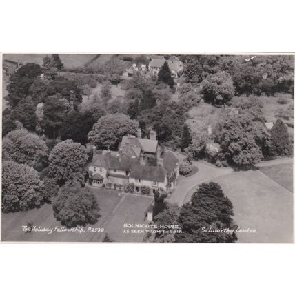 EA 118 HOLNICOTE HOUSE. SELWORTHY CENTRE. AERIAL VIEW . HOLIDAY FELLOWSHIP