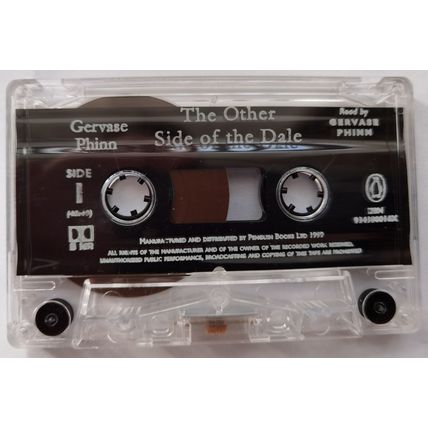 Gervase Phinn The Other Side Of The Dale Penguin audiobook double cassette tape