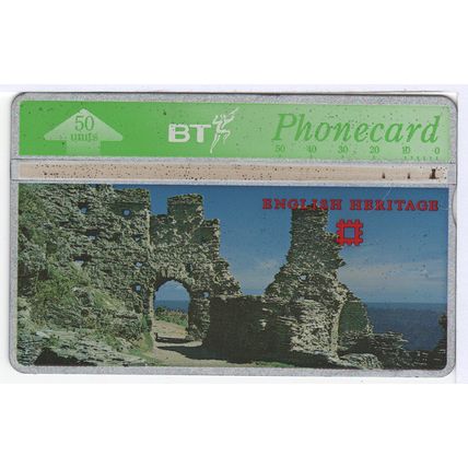 UK BT Phone Card - English Heritage - Tintagel Castle