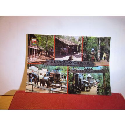 BUFFALO CREEK, BLACKGANG CHINE, ISLE OF WIGHT unused postcard by W J Nigh. =