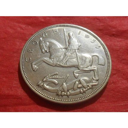 1935 George V Crown.