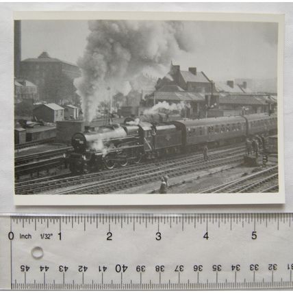 modern postcard Jubilee Class Kolhapur at Skipton 1966