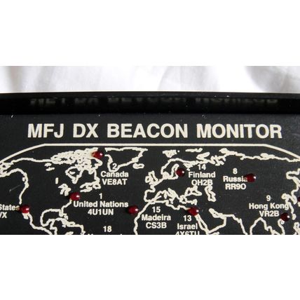 MFJ-890 World Wide Amateur Radio Beacon Receiver
