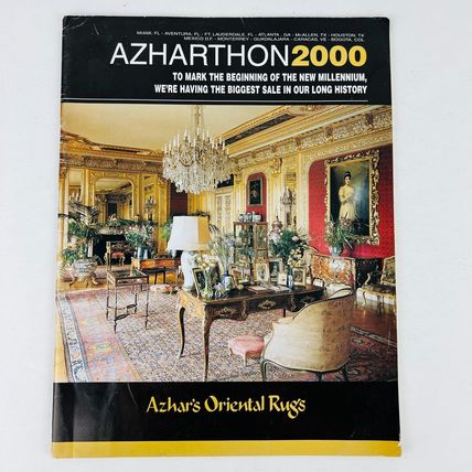 Azhar's Oriental Rugs Azharthon 2000 Catalog Samples