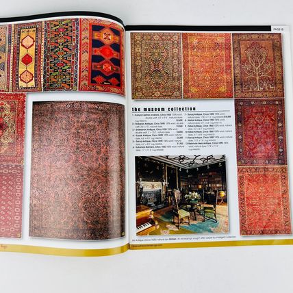 Azhar's Oriental Rugs Azharthon 2000 Catalog Samples