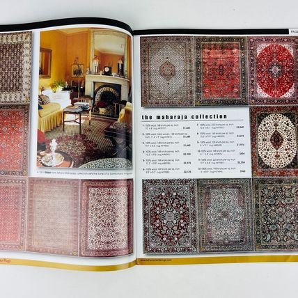 Azhar's Oriental Rugs Azharthon 2000 Catalog Samples
