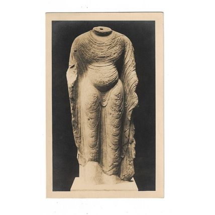 Marble Budhha Image, Victoria And Albert Museum Postcard. A156