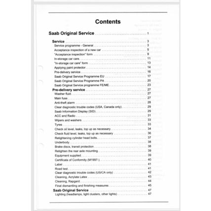 Saab 900 Service Manual 1997 373217 PDF