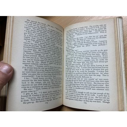 1947 PETER CHEYNEY "I'LL SAY SHE DOES!" FICTION HARDBACK BOOK (P3)
