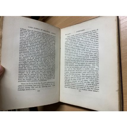 1902 "THE LIFE OF LORD RUSSELL OF KILLOWEN" R BARRY O'BRIEN ANTIQUE BOOK (P5)