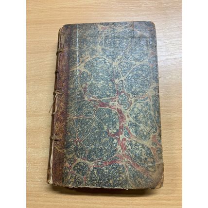 RARE* 1809 "THE AGRICULTURAL MAGAZINE" JANUARY TO JUNE 1809 ANTIQUE BOOK (T4)
