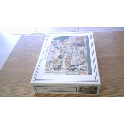 DOG HOUSE Jigsaw Puzzle (1000 piece) Cancer Research