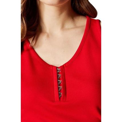 KAREN MILLEN Sassy Jersey Tank Top BNWT