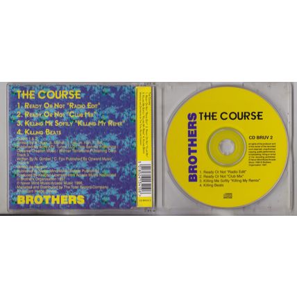 The Course : Ready Or Not / Killing Me Softly. (Club House Remixes) CD Single.