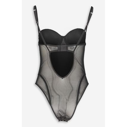 WOLFORD Stretch Silk Light Shaping Bodysuit BNWT