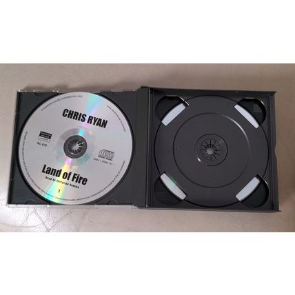 Chris Ryan : Land of Fire (3xCD) Audiobook :.