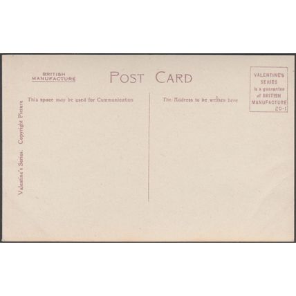 Bandstand, Ilfracombe, Devon, 1920 - Valentine's Postcard
