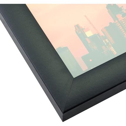 Craig Frames 1WB3BK 24 X 36 Inch Picture Frame, Black, Set of 4