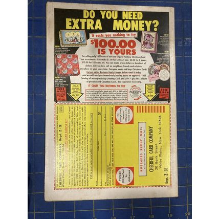 Original The Amazing Spiderman Comic Issue 100! Marvel FN