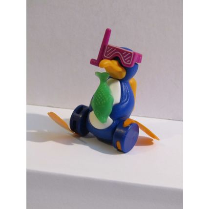 Kinder Surprise Toy 1998 K98 n53 Penguin Snorkler