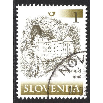 SLOVENIA 2000: CASTLES & MANORS - 1SIT USED (G21)
