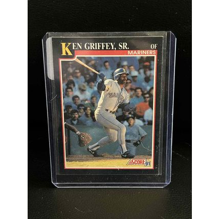 Ken Griffey Sr. #835 | 1991 Score Baseball Trading Card