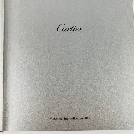Cartier Watchmaking Collection 2011 Hardcover