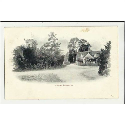 Worcestershire PEBWORTH Village Postcard