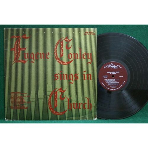 Eugene Conley, Tenor - Sings In Church - RLP 8030 - VG+