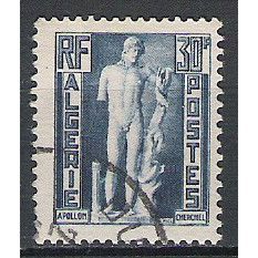 ALGERIE N° 293 OBLITERE ( USED )