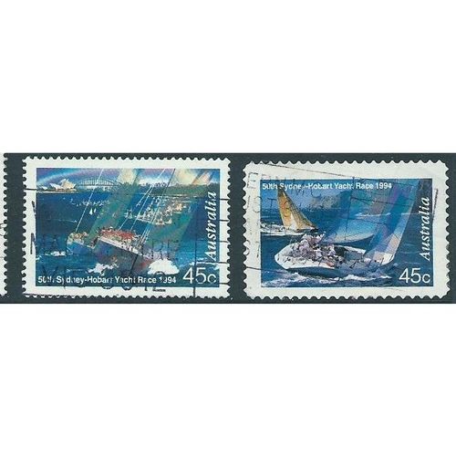 australia stamps sg1491 sg 1491 hobart yacht race used