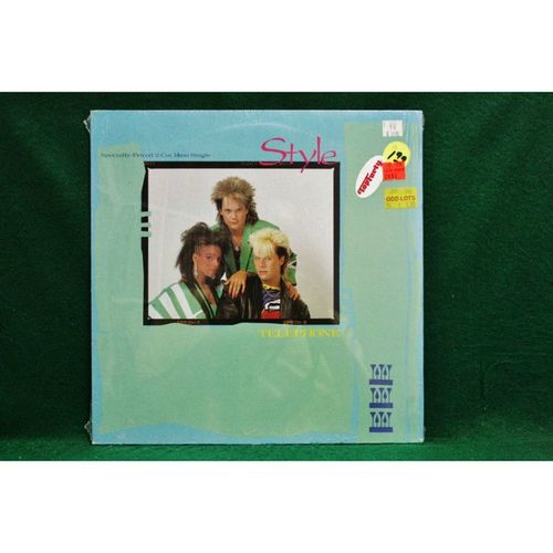 Style - Telephone/Chain Reaction - 12” Single - 92 03280 - Sealed
